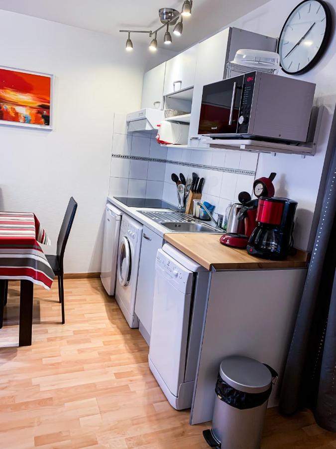 Appartement*** T2 + Cabine Pour 4 Personnes Cauterets Exterior foto